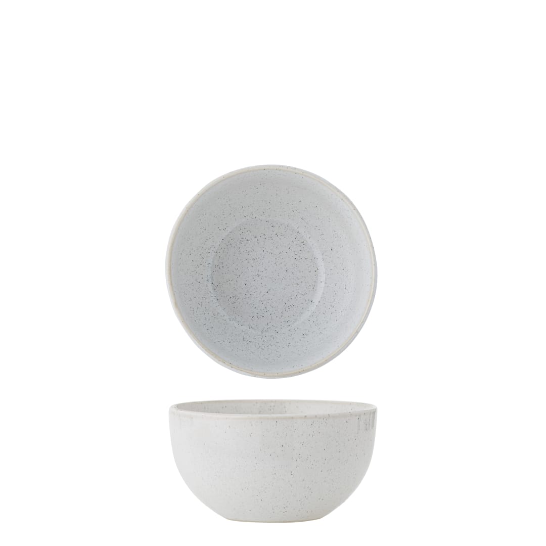 82072010 - Addison Bowl, White, Stoneware STOCK: 300