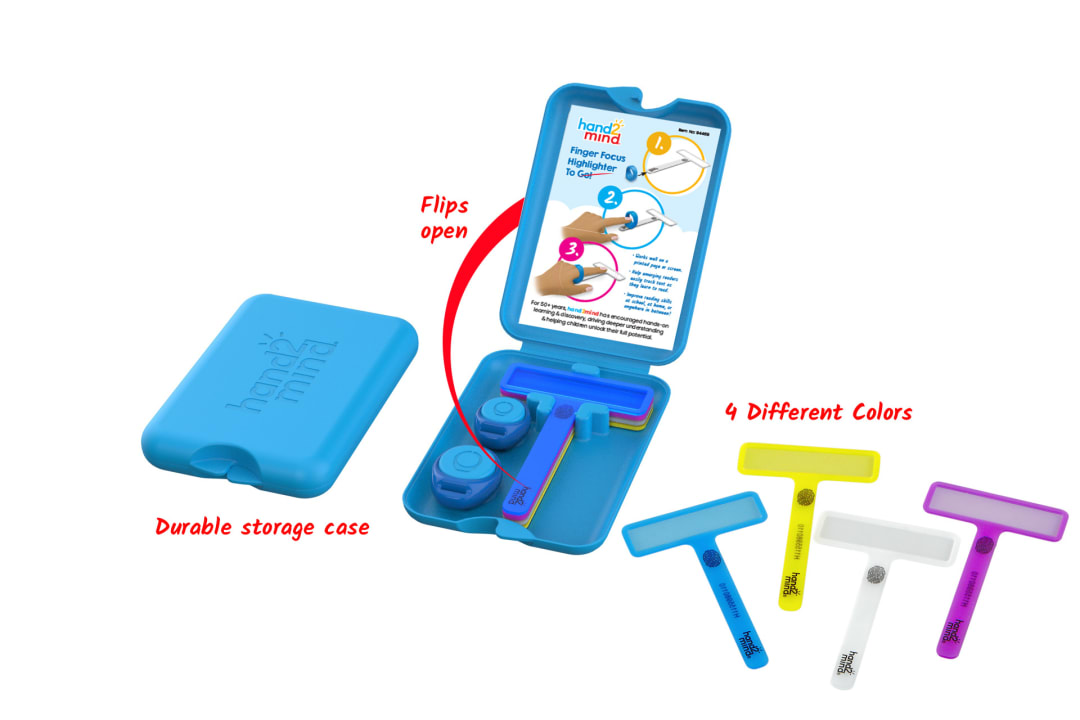 FINGERFOCUS® HIGHLIGHTER TO GO