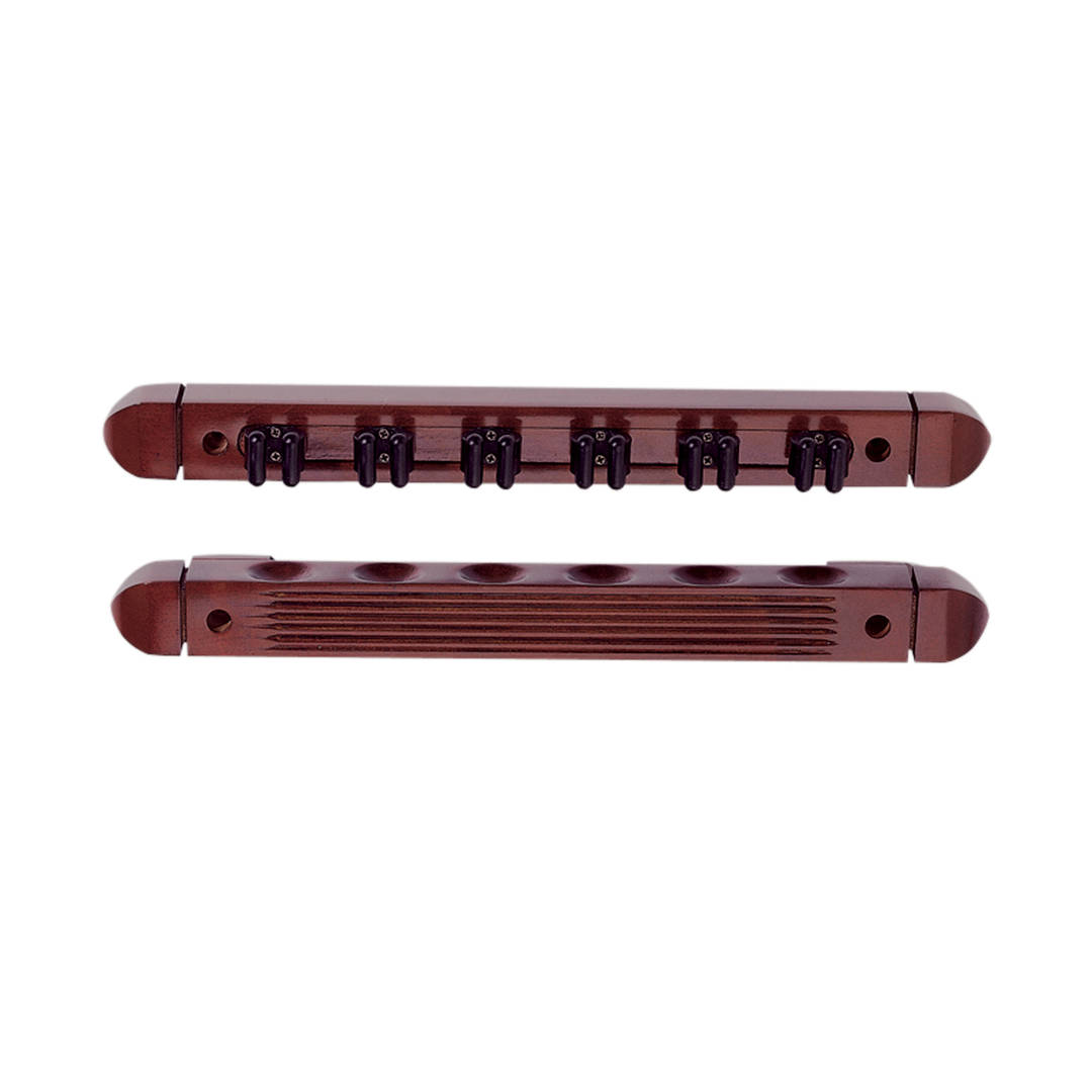 6-CUE ROMAN RACK, ESPRESSO