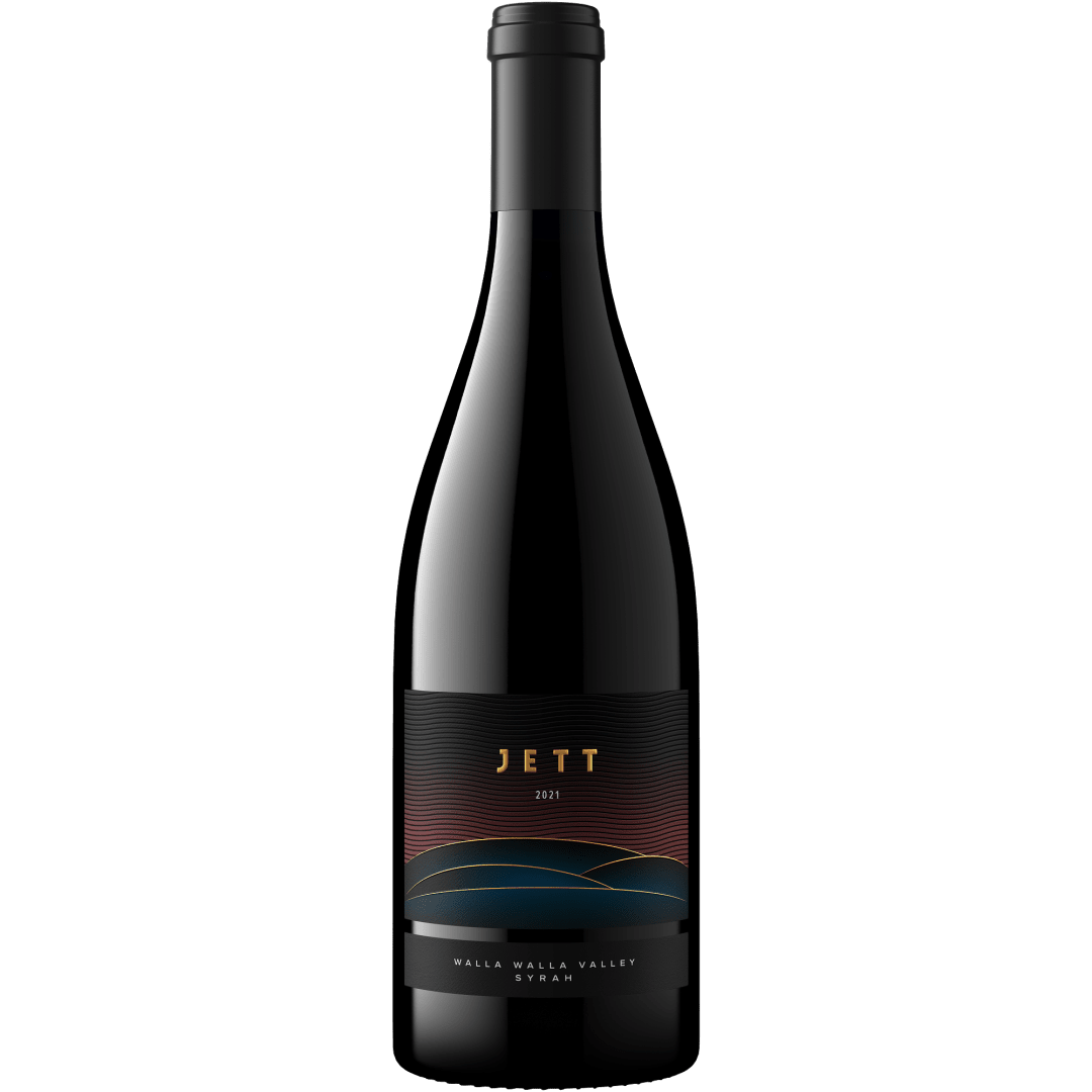 JETT Walla Walla Syrah Red Wine, 750ml