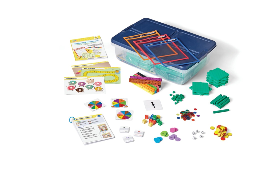 Navigating Numeracy Center Kit, Grade 2
