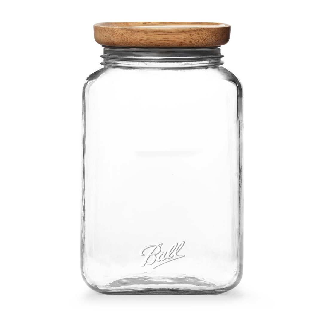BALL 15.6C STACK N STORE JAR WOODEN LID