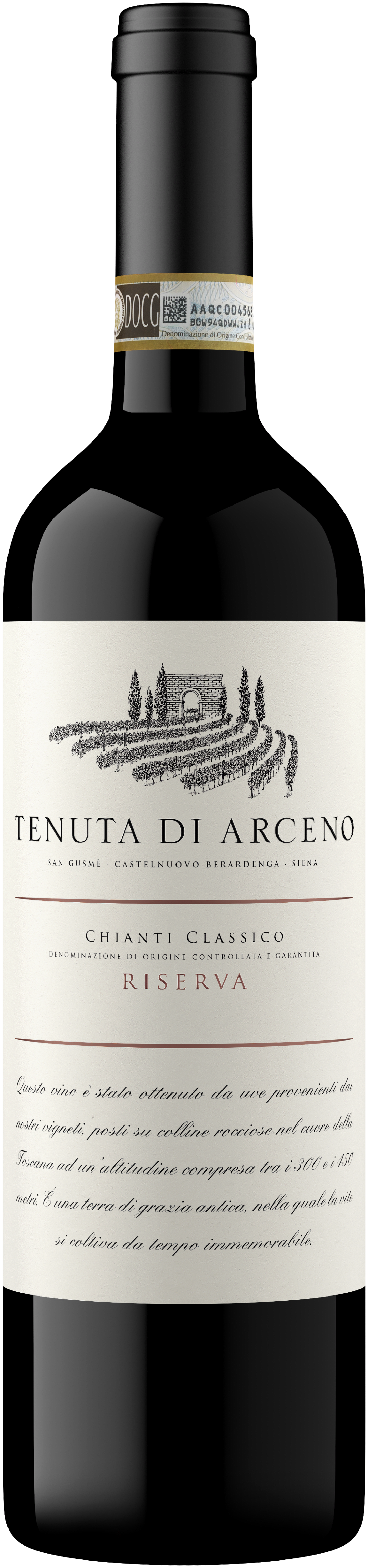 Tenuta di Arceno Chianti Classico Riserva Red Wine, 750ml