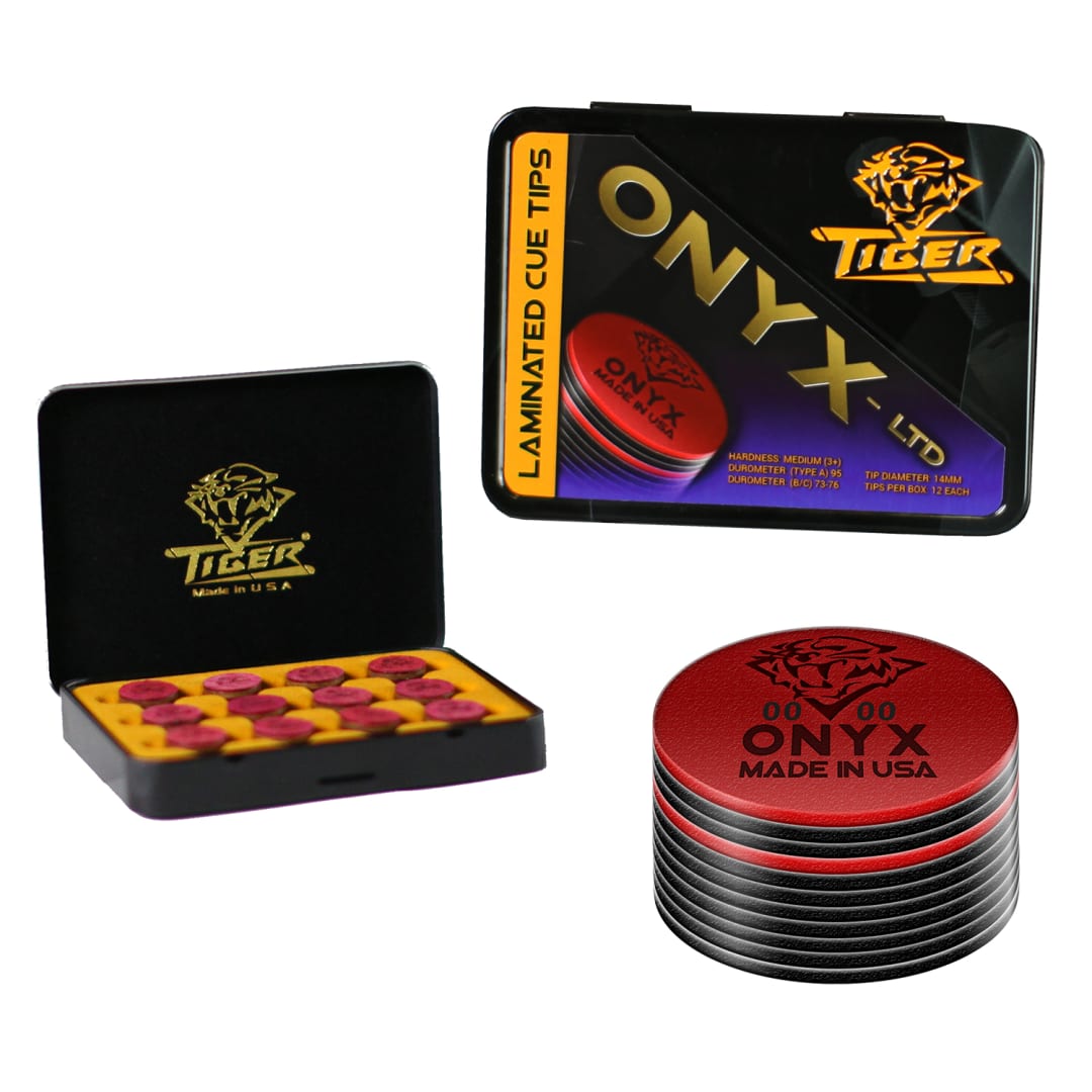 OLCT Tiger Onyx Leather Tip