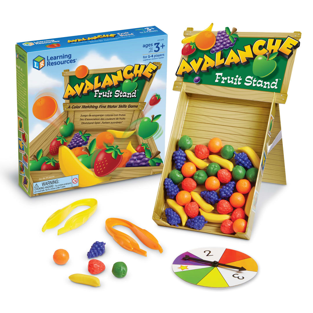 AVALANCHE FRUIT STAND GAME