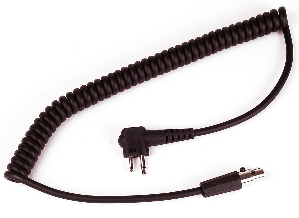 3M™ PELTOR™ Flex-Kabel für Icom 2-Stift-Stecker, rechter Winkel, FL6U-35