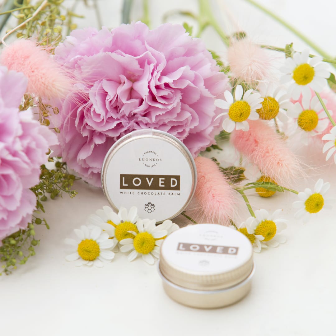 Luonkos Loved white chocolate balm 10ml