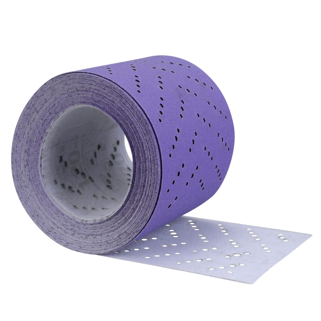 3M™ Cubitron™ II Hookit™ Temiz Zımparalama Yaprak Rulo 737U, 115 mm x 12 m, 120+, 34464
