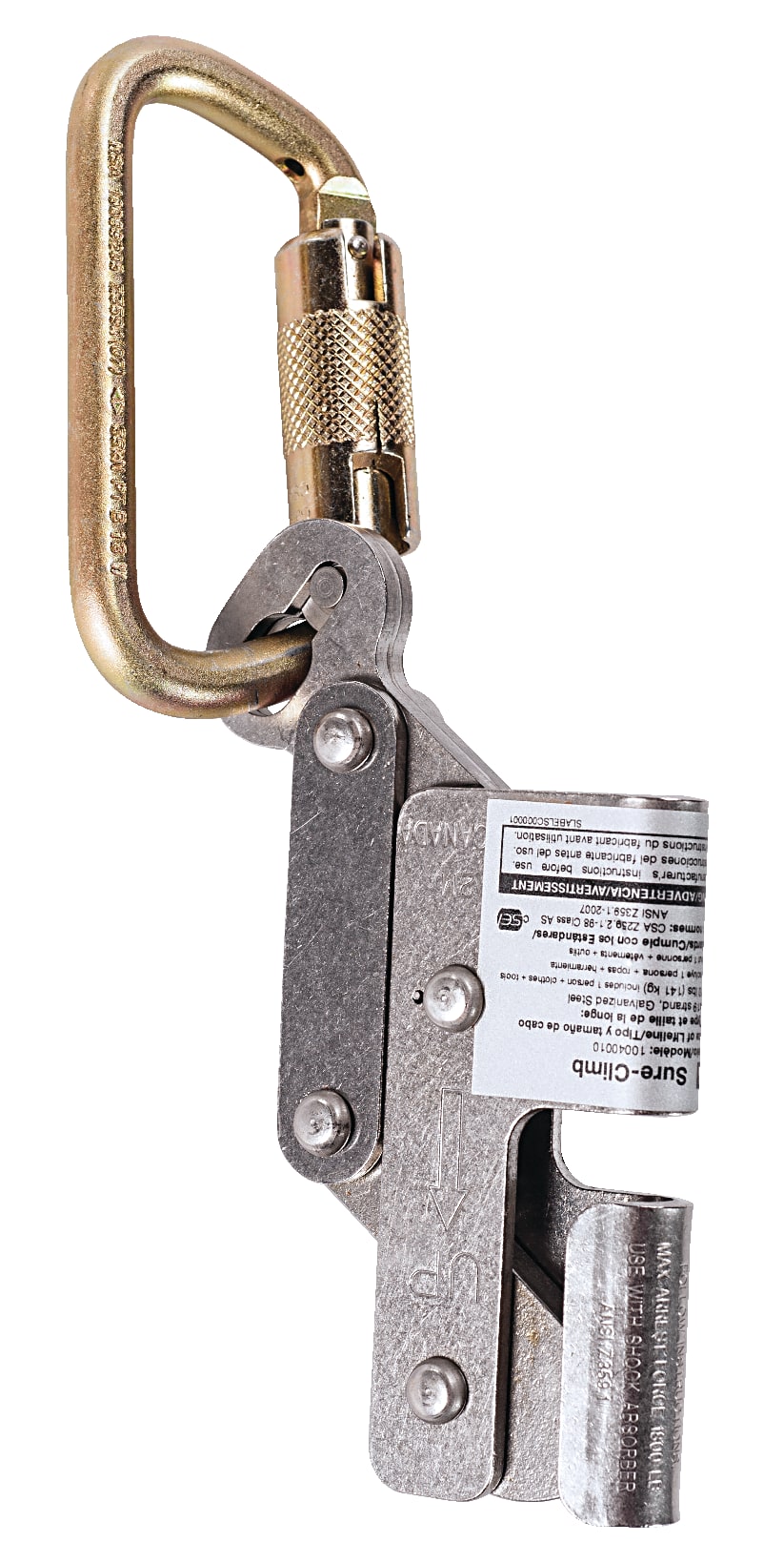 SureClimb® Vertical Lifeline Cable Systems