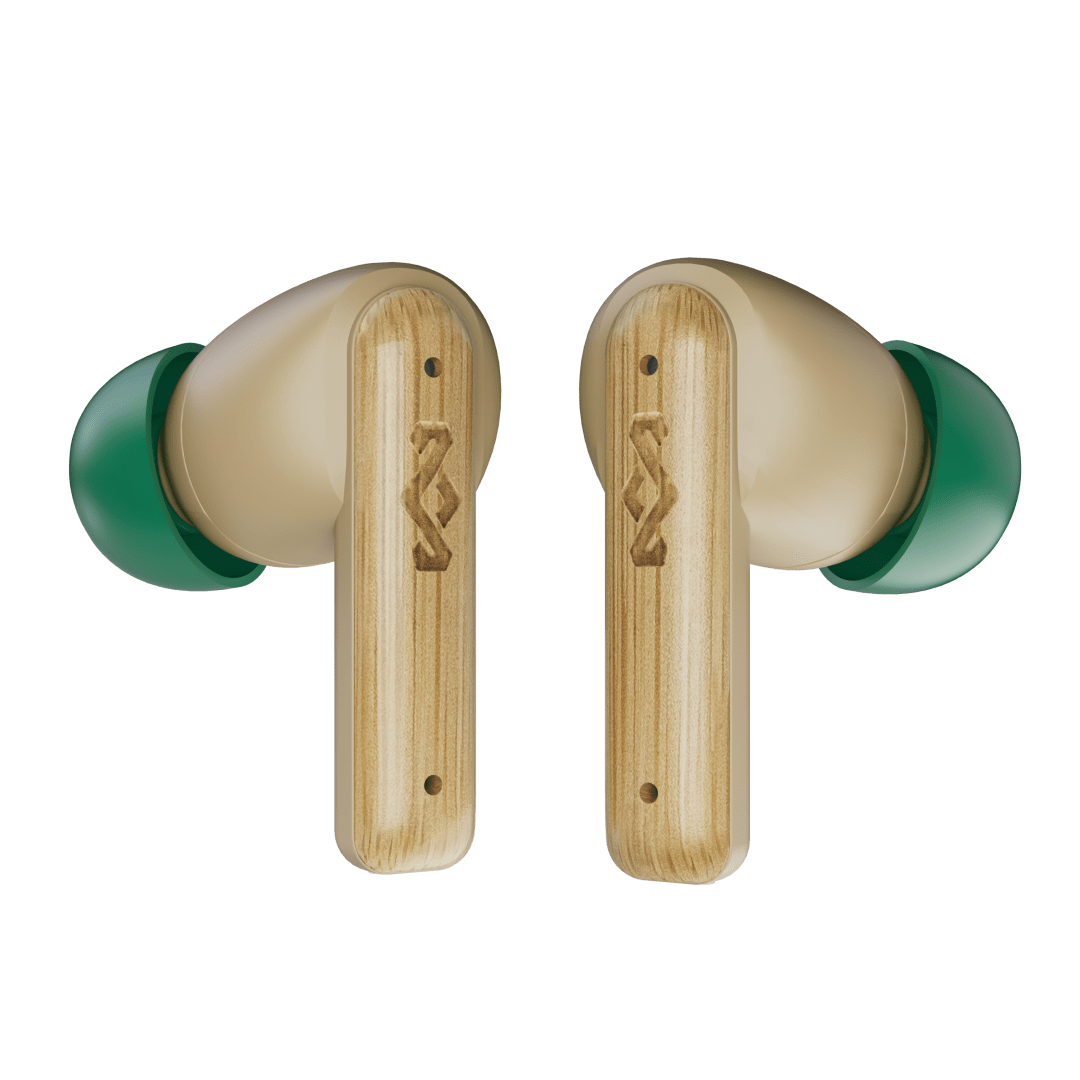 House of Marley Little Bird True Wireless Earbuds - Cream