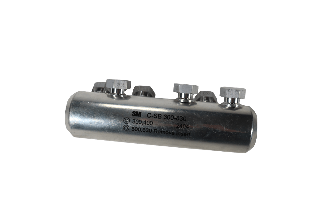 3M™ Mechanical Shearbolt Connector C-SB, 300-630/6L, 300-630 mm², 6 per case