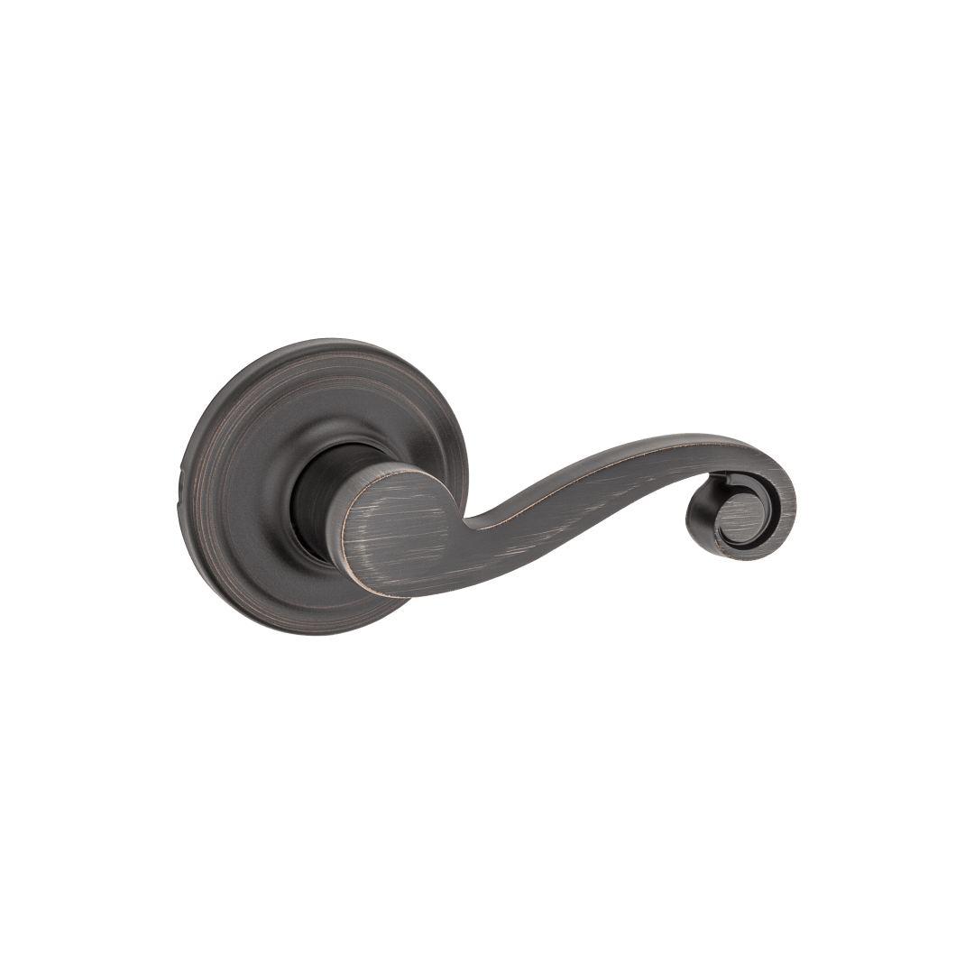 Lido Right-Handed Half-Dummy Lever in Venetian Bronze