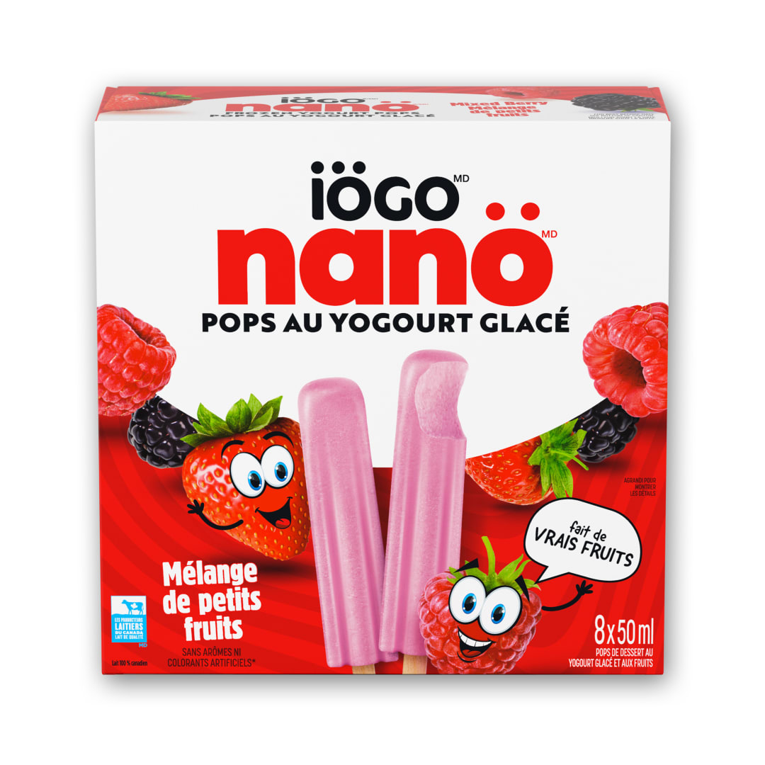 IOGO Nano Mix Bry Pops 8(8x50ml) CA