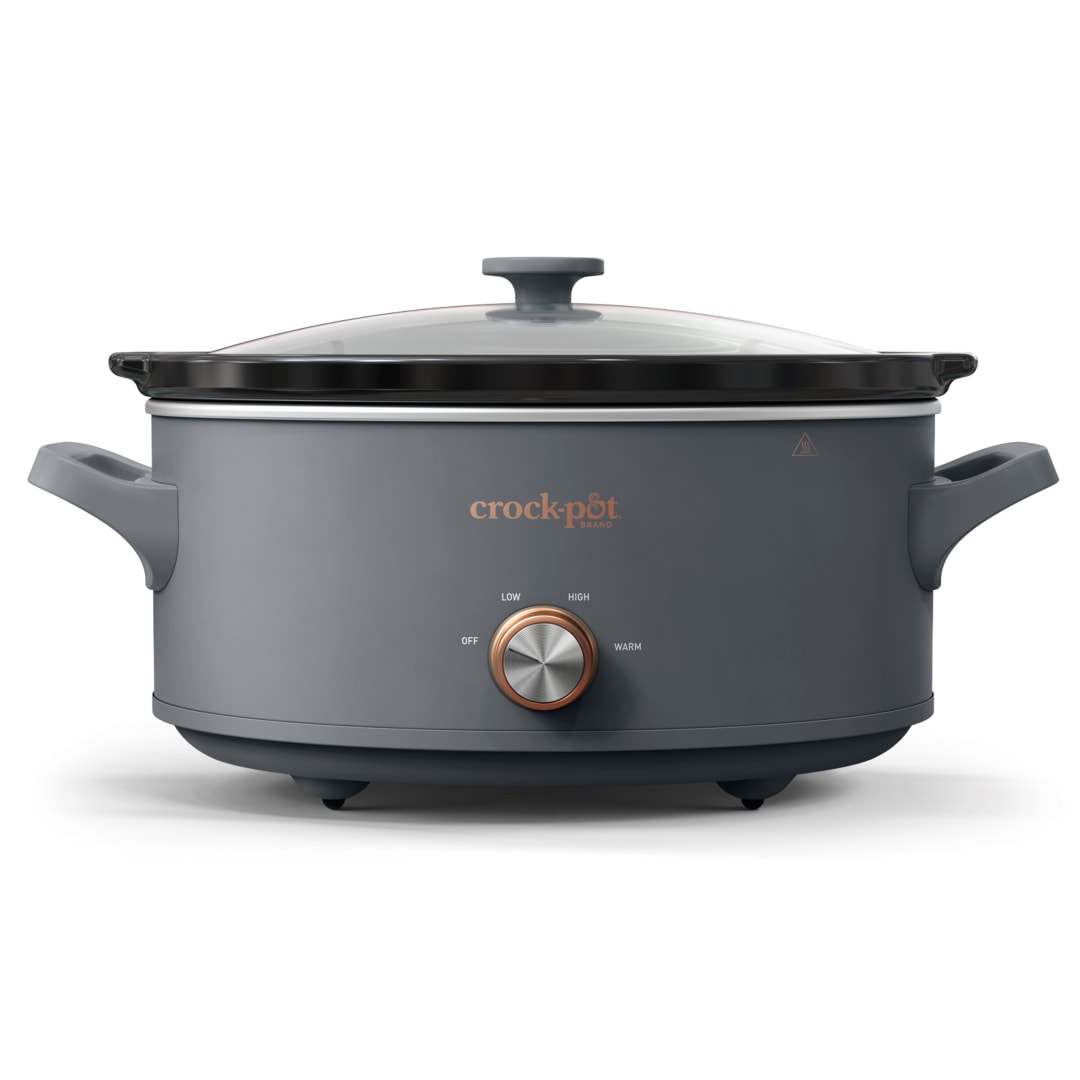SLOWCOOKER CRP 7QT MANUAL MUSSEL GRAY