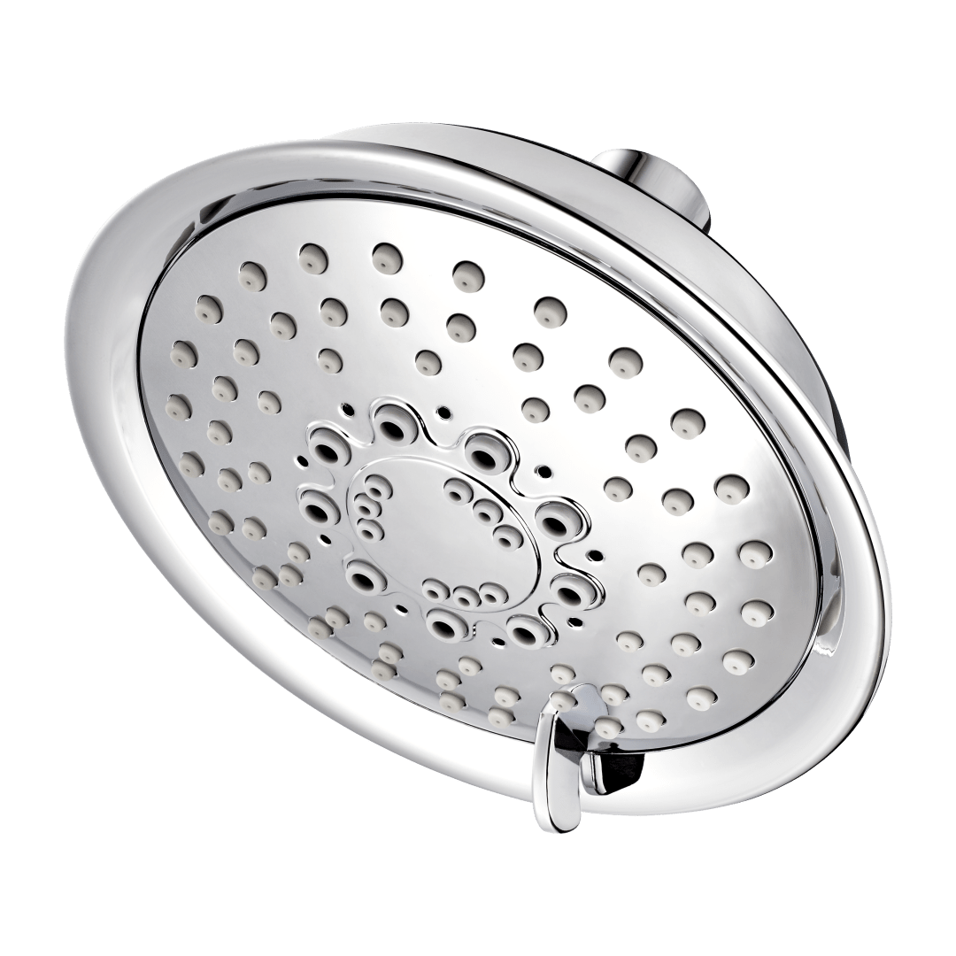 Universal Trim 5-Function Raincan Showerhead in Polished Chrome