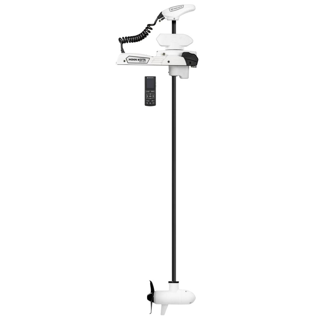 Riptide Instinct QUEST 90/115 lb. Thrust, 87" Shaft, Wireless Remote, White