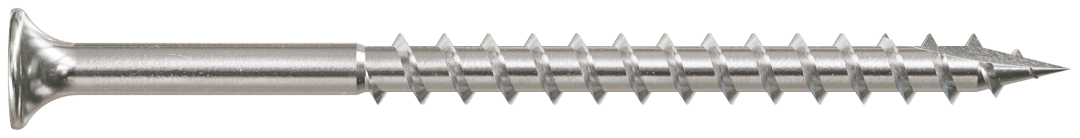 Simpson Strong-Tie S10C300DTP Bugle-Head Wood Screw, 6-Lobe Drive — #10 x 3-in. T25, Type 305 (350-Qty) (Pack of 300)