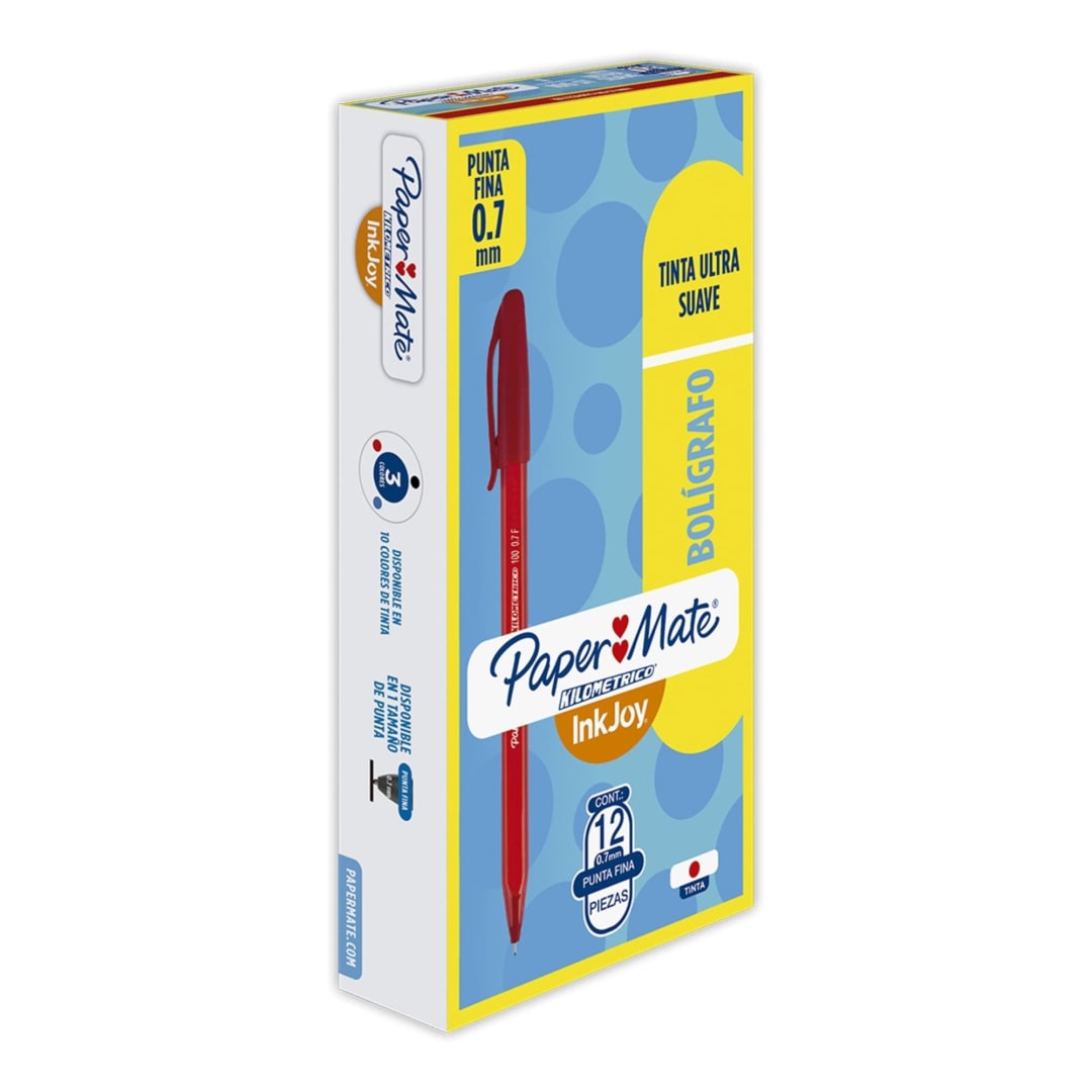 PM KILOMETRICO FINE O/S RED X 12