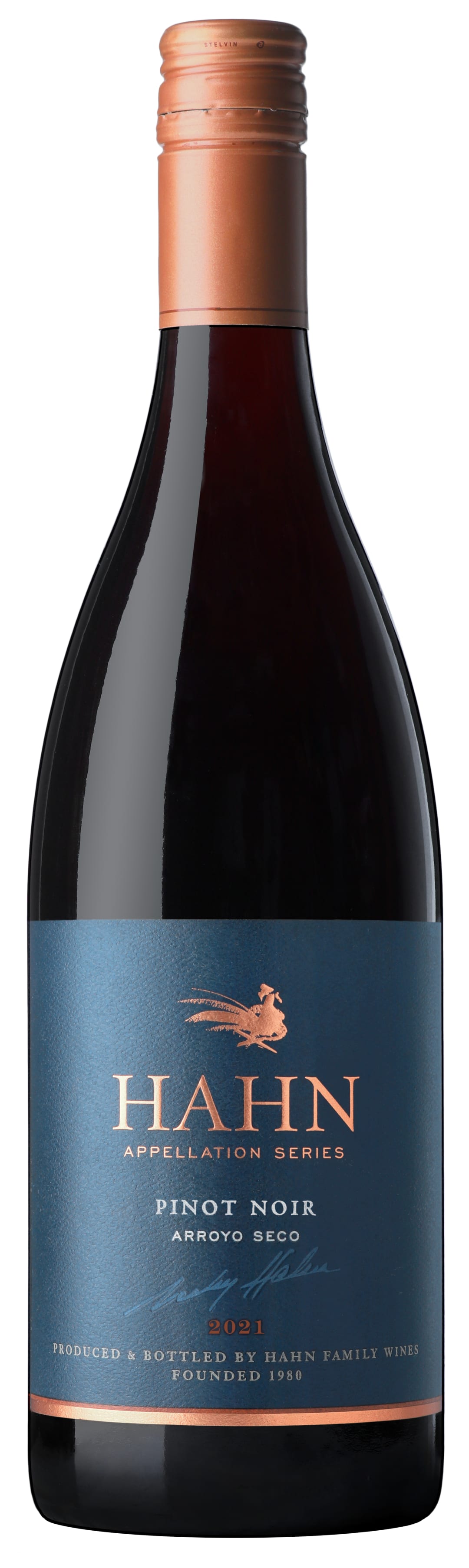 Hahn Appellation Series Pinot Noir Red Wine 750mL
