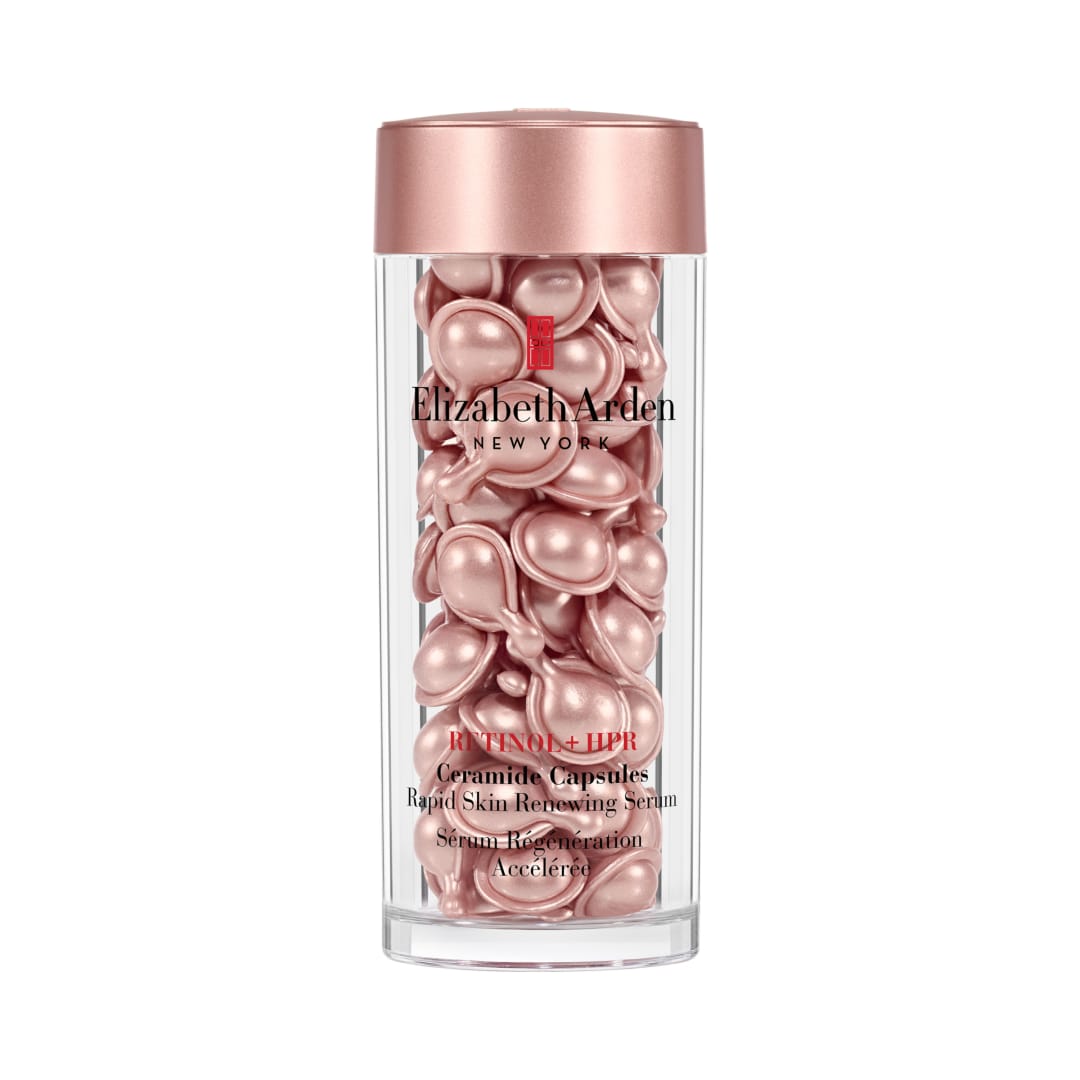 Retinol + HPR Ceramide Capsules Rapid Skin Renewing Serum, 60-Piece