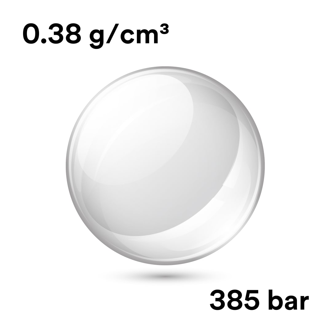3M™ Glass Bubbles S38HS, 560 kg/LG Bag