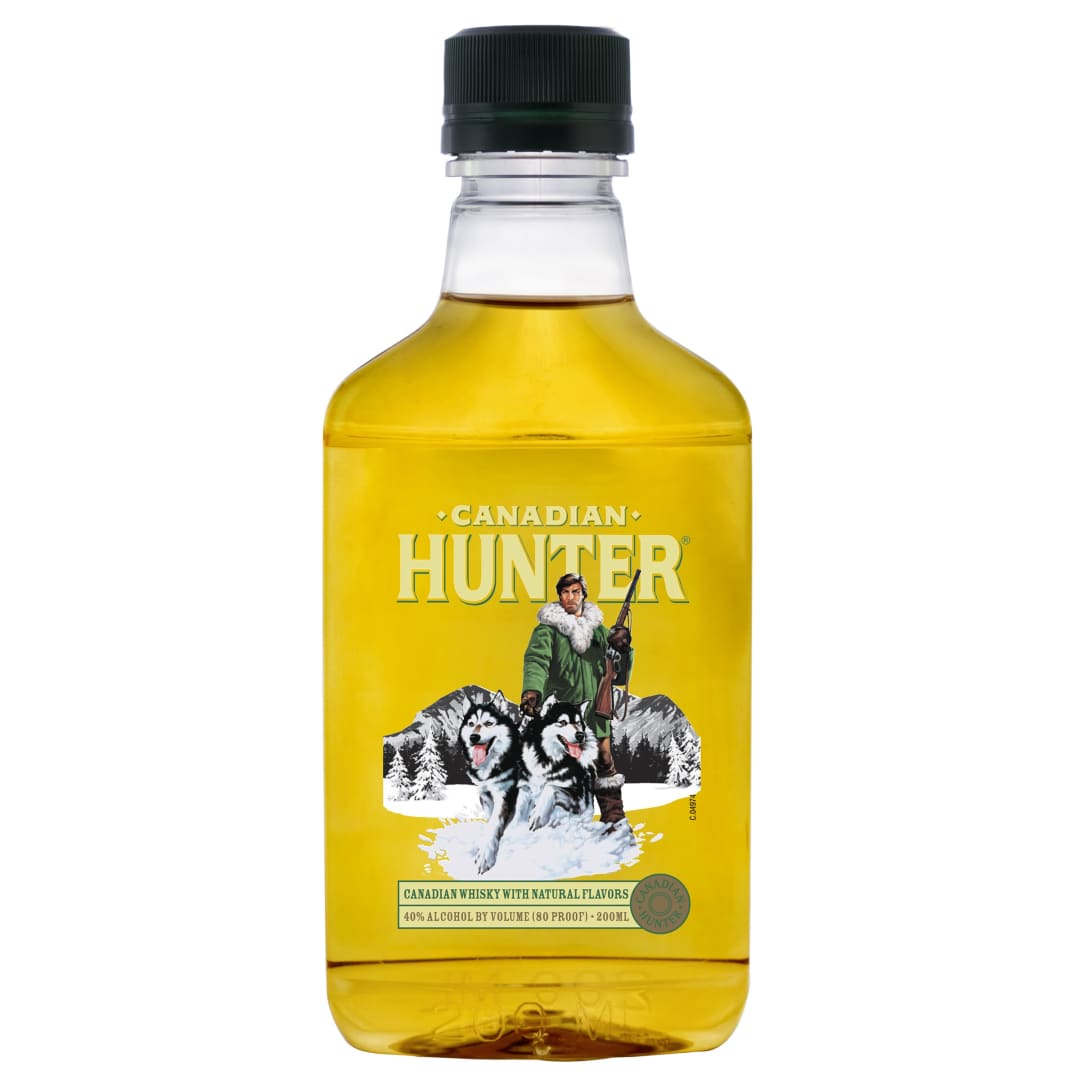 Canadian Hunter Canadian Whisky 200ml 80 Proof