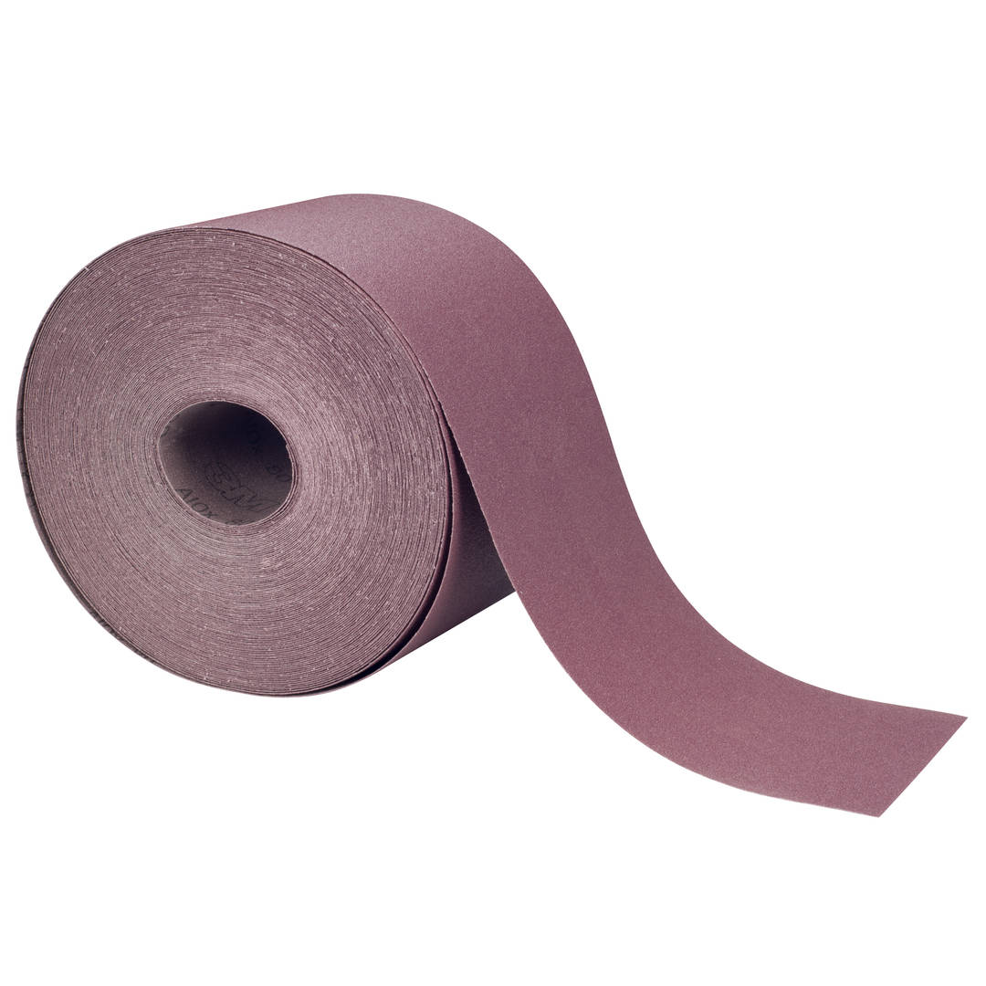 Rolo de Tecido 3M™ 341DL – Grão P180, 1500 x 50000 mm
