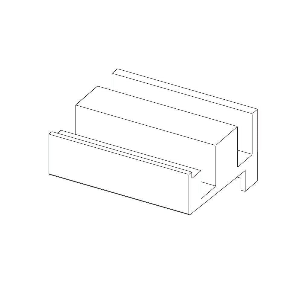 Bottom Guide Block ( Middle)