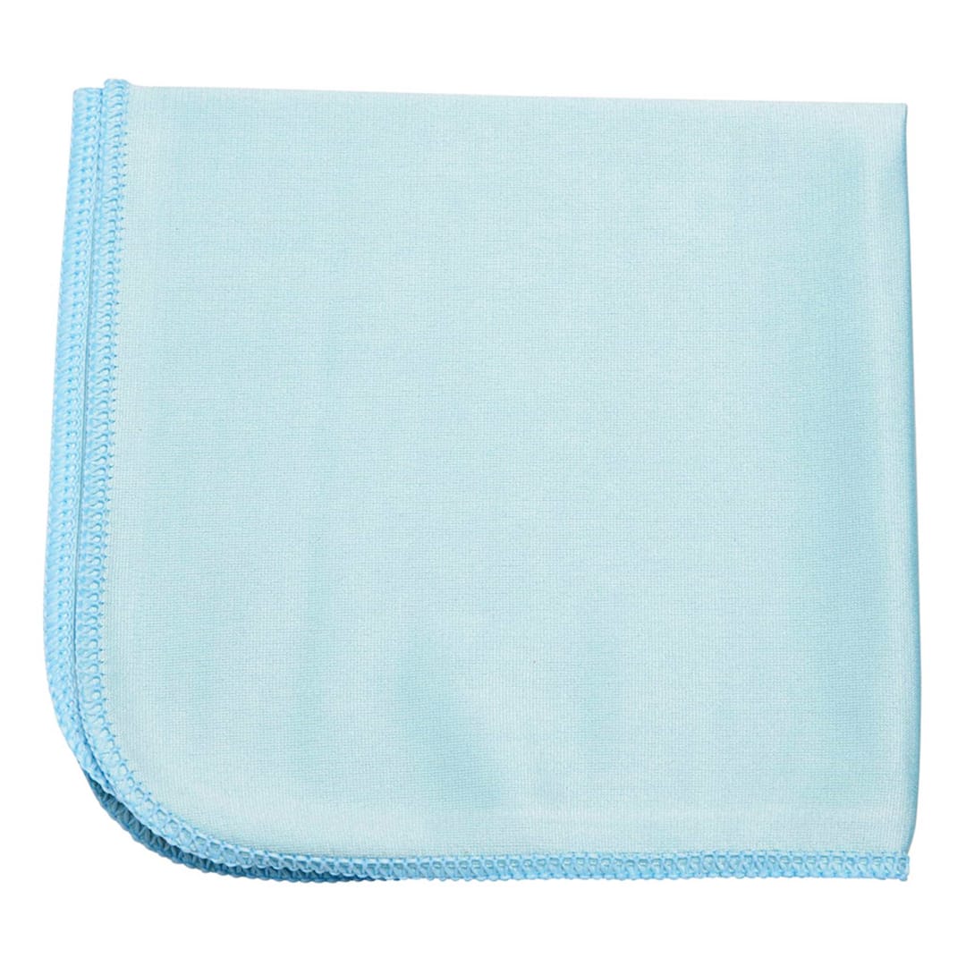 Rubbermaid Commercial Products Executive Series HYGEN 16" x 16" Microfiber Glass Cloth, Blue