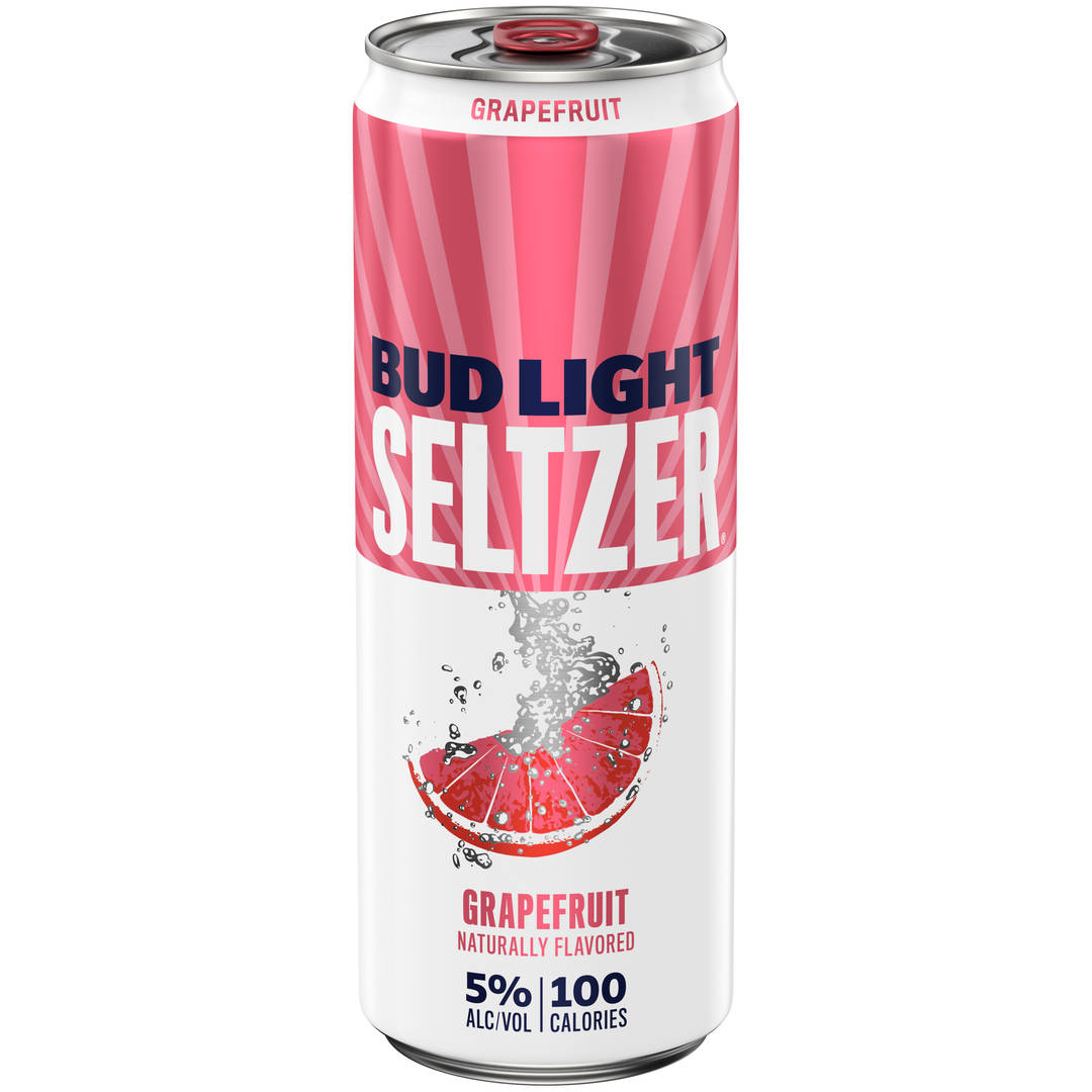 Bud Light Grapefruit Seltzer 12 fl oz Can