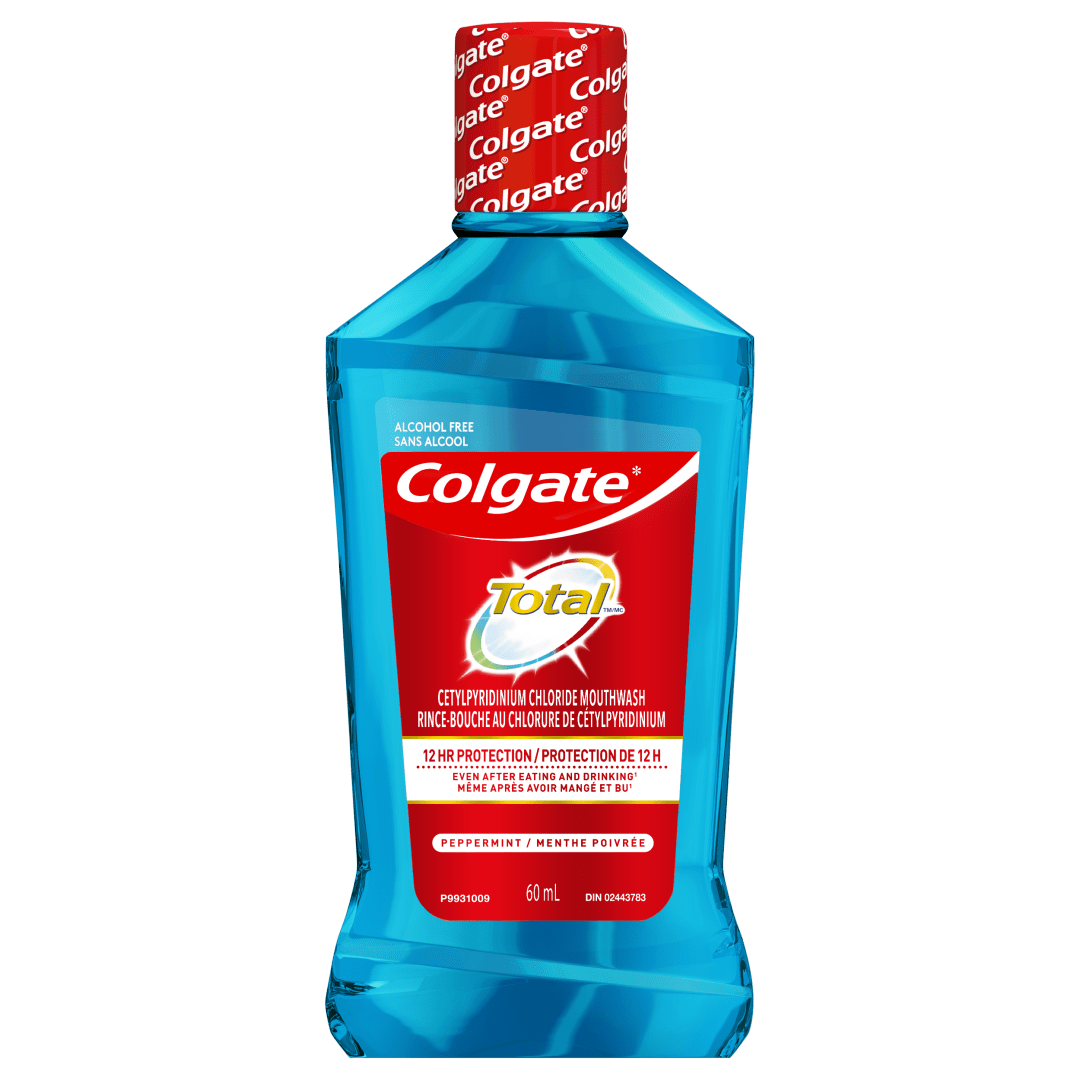 Colgate Total Mouthwash, Peppermint - 6 mL