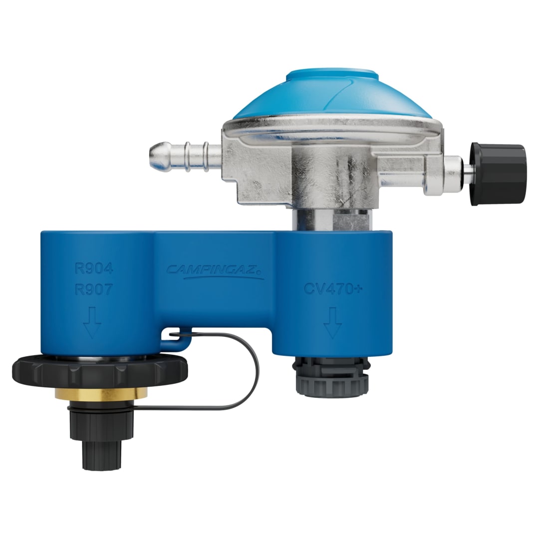 TWIN CONNECTION WITH REGULATOR CV/R UK