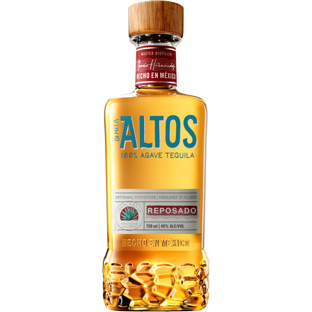 Olmeca Altos Reposado Tequila, 750 ml Bottle, 80 Proof