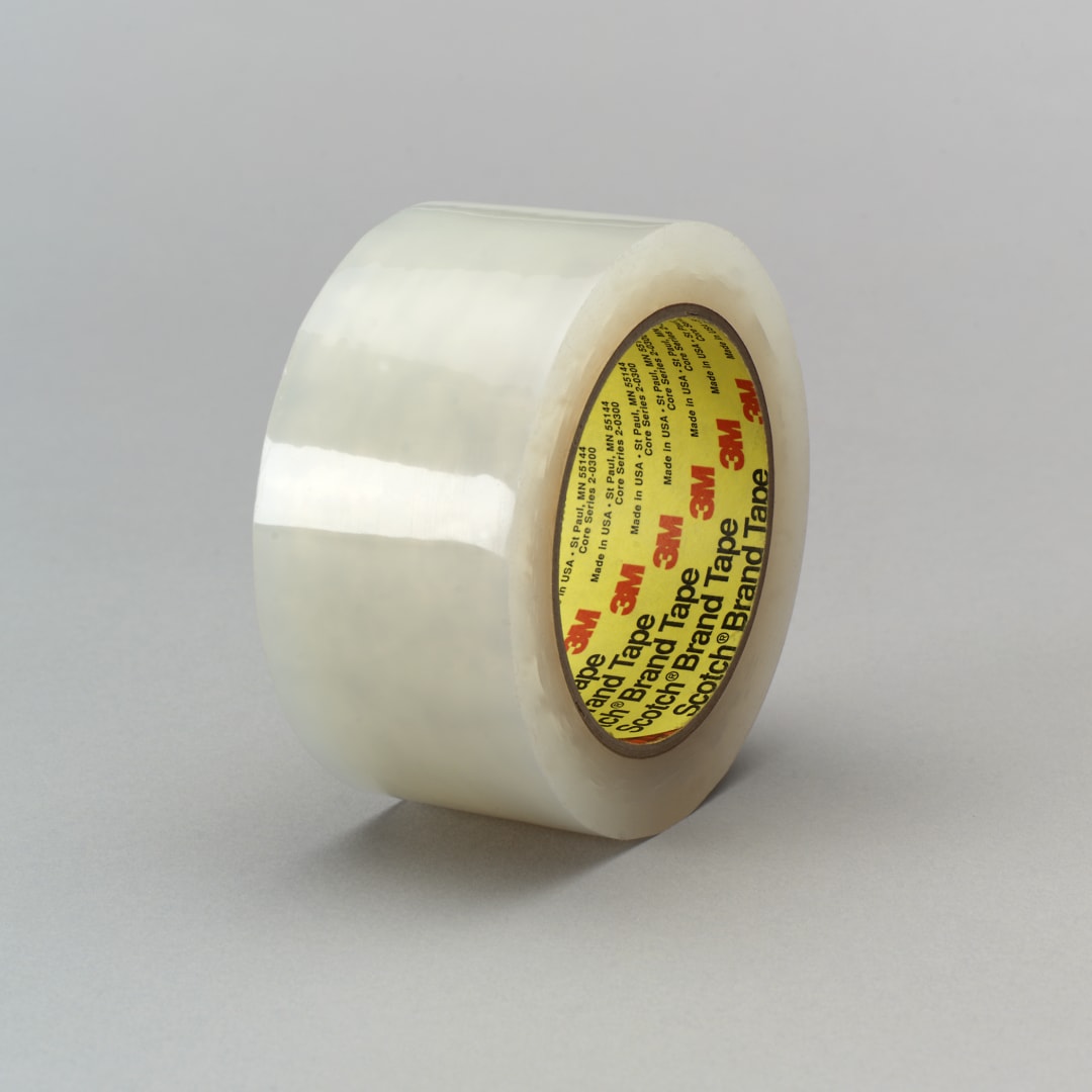 3M™ Polyethylenklebeband 480, Transparent, 51 mm x 33 m, 0.13 mm