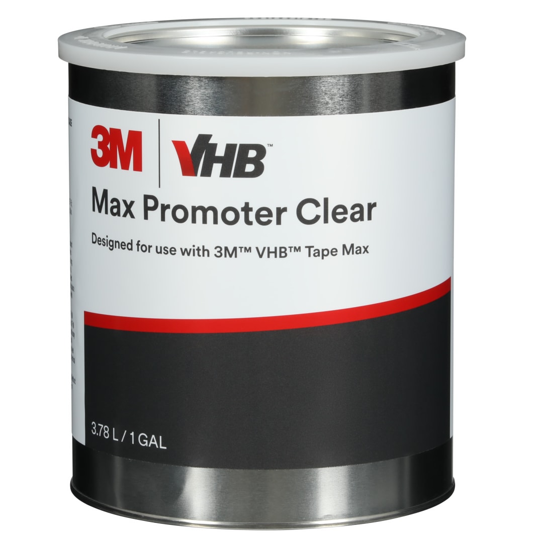 3M™ VHB™ Tape Max Promoter, Clear, 3.8 L