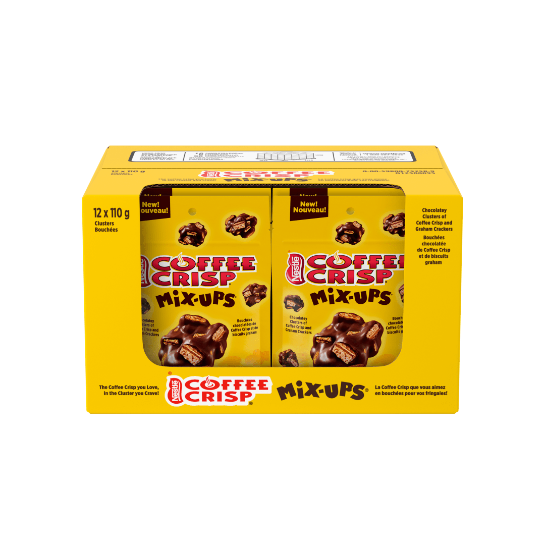 COFFEE CRISP Cluster 12x110g CA