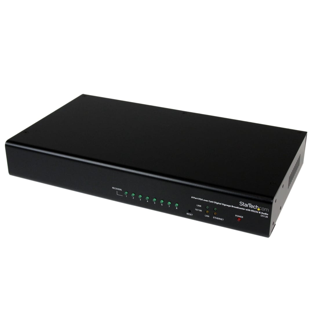 1 to 8 Digital Signage Distribution Amp