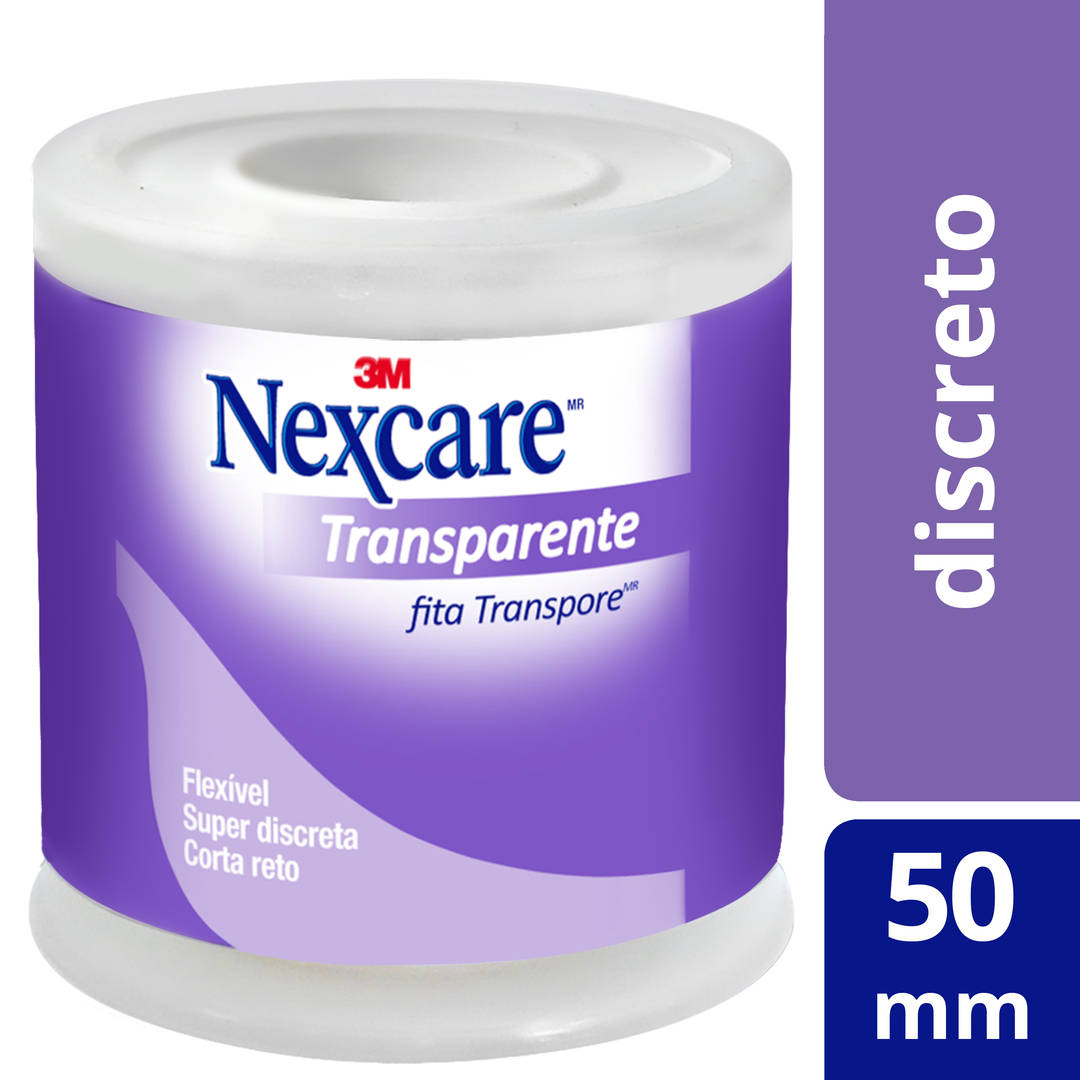 Fita Transparente Nexcare™ , 50 mm x 4,5 m