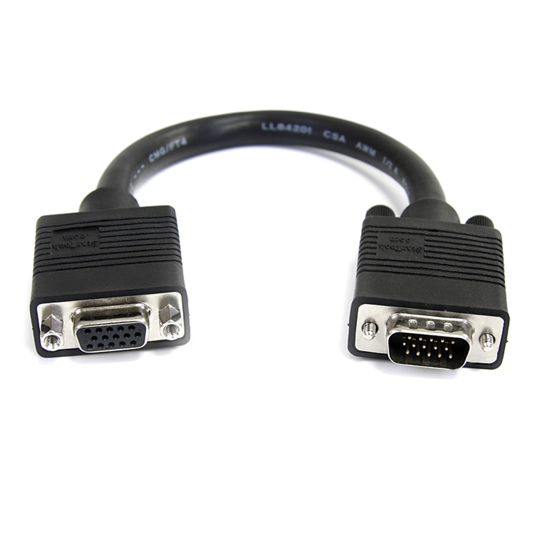 6in VGA Receptacle Protection Cable