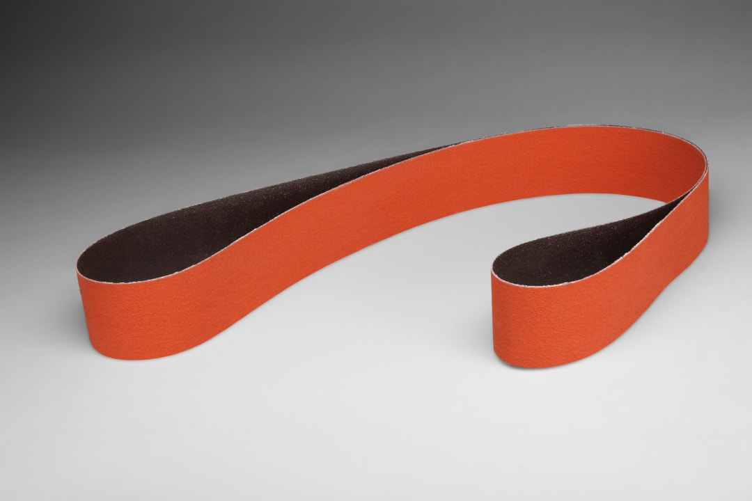 3M™ Cloth Belt 707E, 1320 mm x 50 m, P120