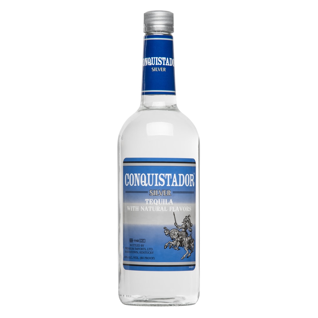 Conquistador Silver Tequila