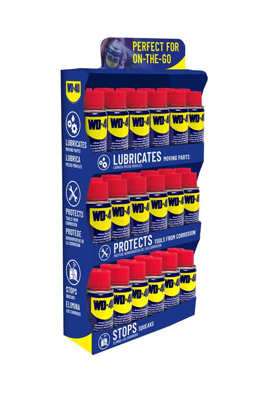 WD-40® Multi-Use Product 2.75 oz, Lubricant in Handy Portable Can for Tools, Hinges, Gears [36ct Sidekick]