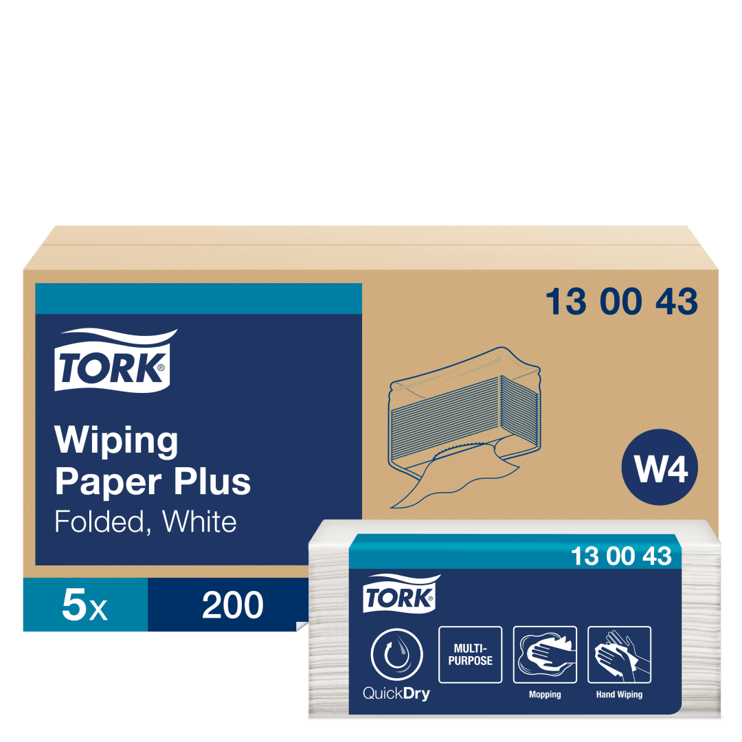 Tork Wiping Paper Plus