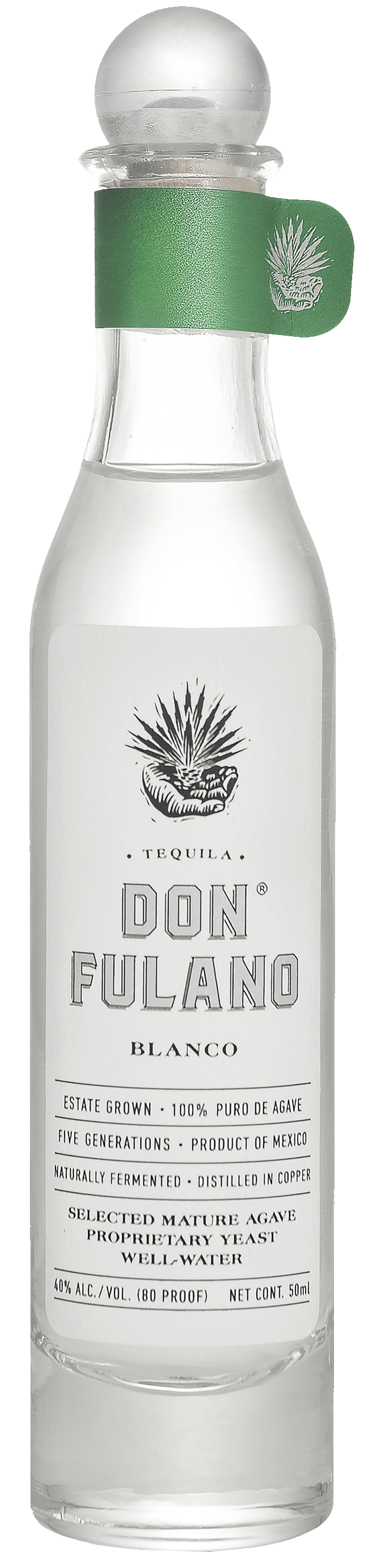 Don Fulano Blanco Tequila 50ml