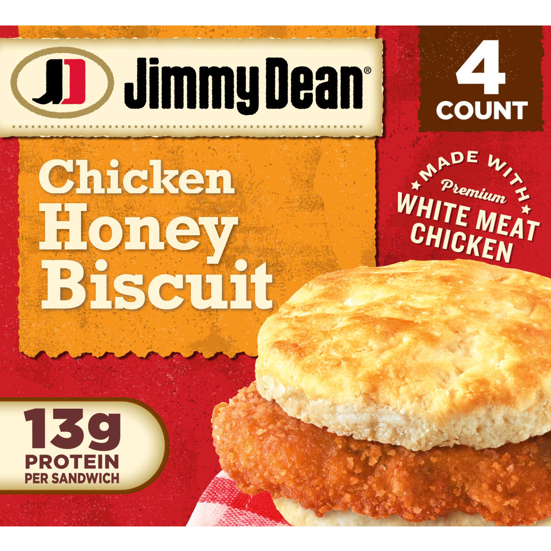 Jimmy Dean Chicken Honey Biscuit, 4 ct