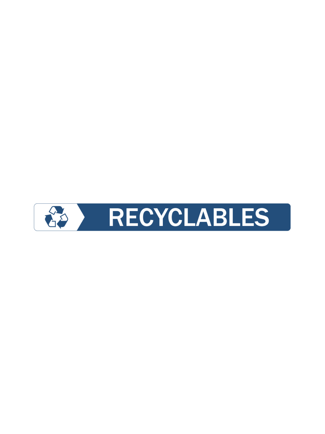  RENEGADE - Label - Recyclables - Blue-White