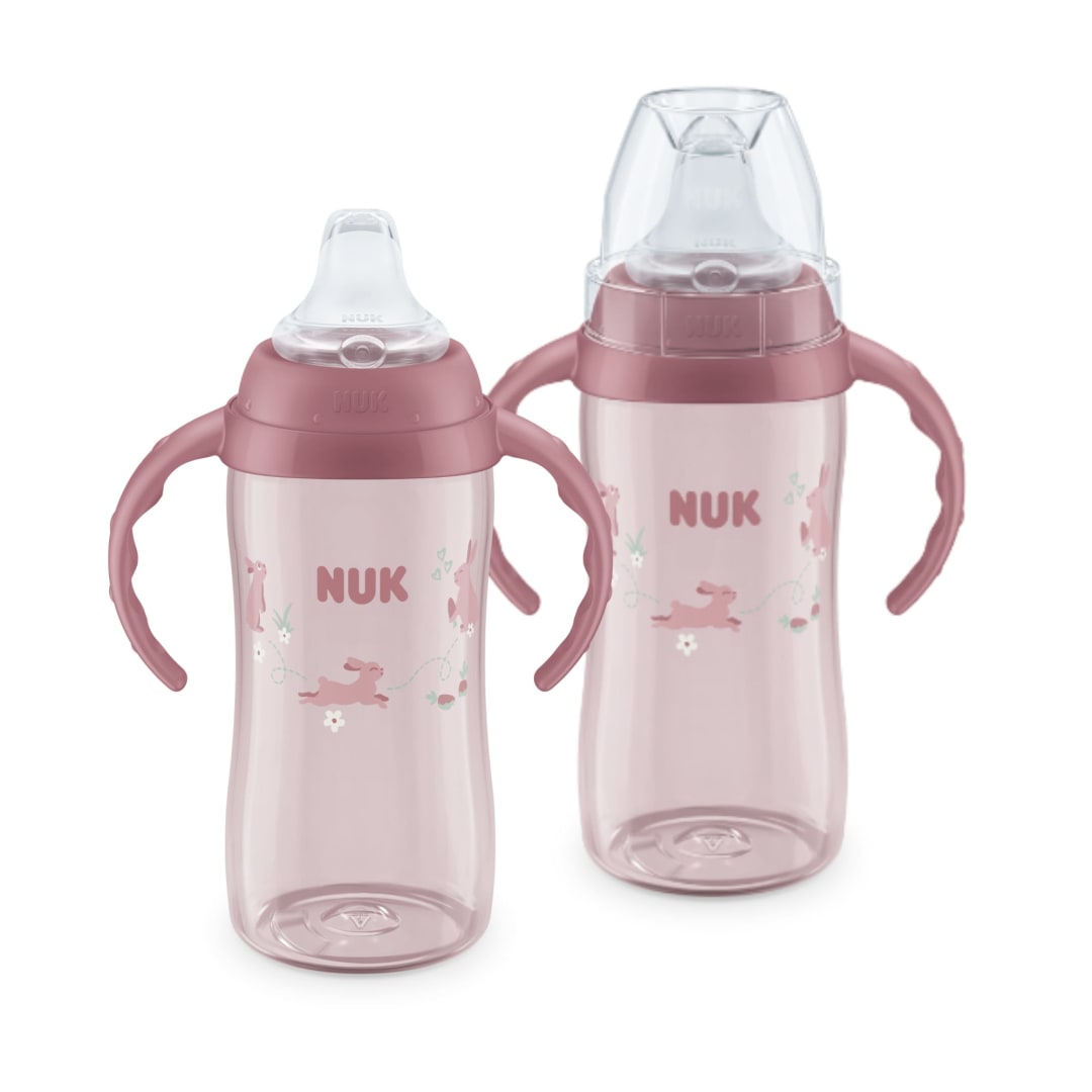 NUK® First Choice Large Learner Cup, 10 oz, 2 Pack
