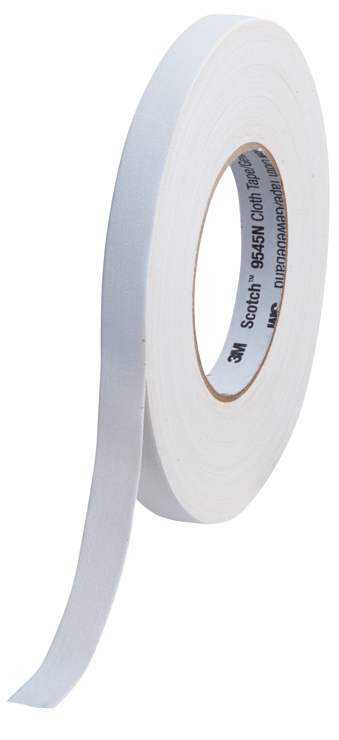 Biela textilná páska Scotch® 9545N, 15 mm X 50 m