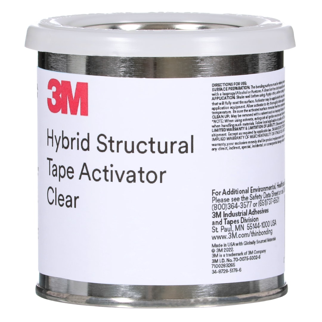 3M™ Hybrid Struktur Klebeband Aktivator, Transparent, 237 ml