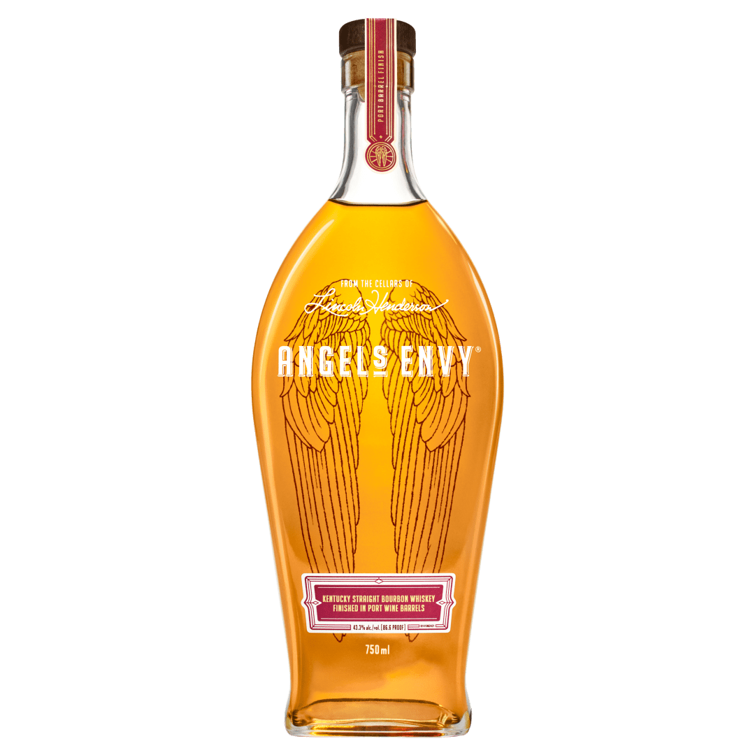 Angel's Envy Kentucky Straight Bourbon Whiskey Finished In Port Wine Barrels 43.3% 750mL